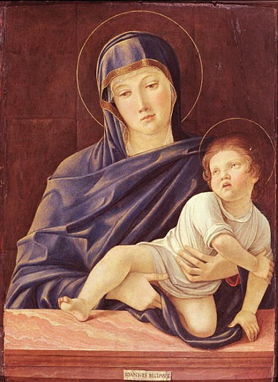 Virgin and Child à Giovanni Bellini