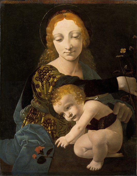 The Virgin and Child à Giovanni Boltraffio