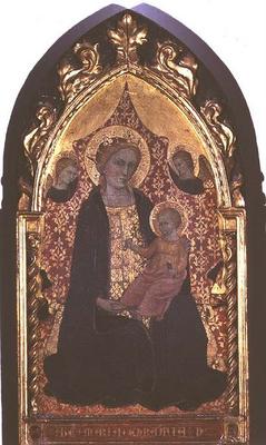 The Madonna of Humility (tempera on panel) à Giovanni di Bartolomeo Cristiani