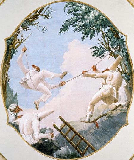 G.D.Tiepolo / Balancoire / 1793