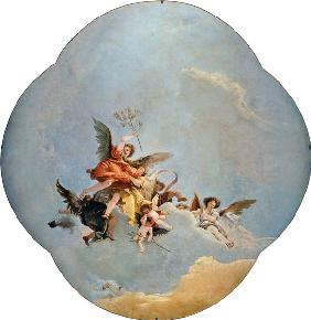 Tiepolo/Triomphe de la Paix/Vers 1749