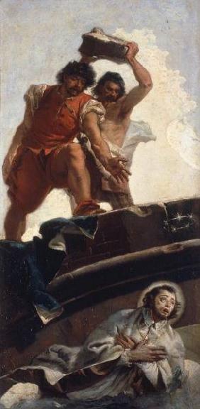 G.D.Tiepolo / Martyre Jean Nepomucene