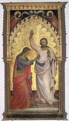 The Incredulity of St. Thomas (tempera on panel) à Giovanni Francesco Toscani