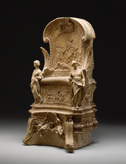 Chair of St. Peter à Giovanni Lorenzo Bernini