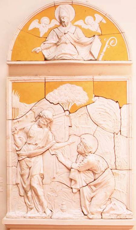 Noli Me Tangere, bas relief à Giovanni Rustici & Giovanni della Robbia
