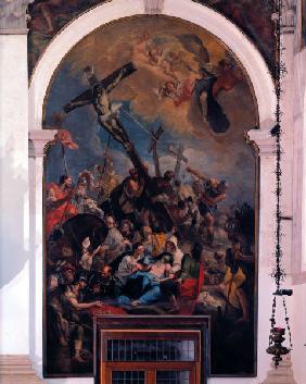 G. Brusaferro, Crucifixion