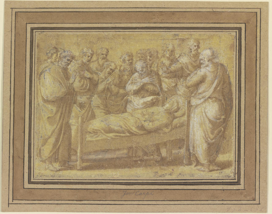 Marys death à Girolamo da Carpi