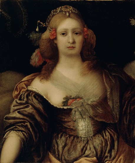 Portrait of a Young Woman à Girolamo Forabosco
