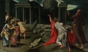 Scene from the life of St. John the Evangelist