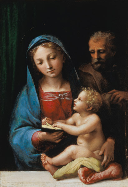 Holy Family à Giulio Romano