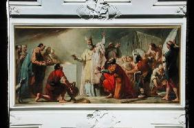 The Sacrifice of Melchizedek