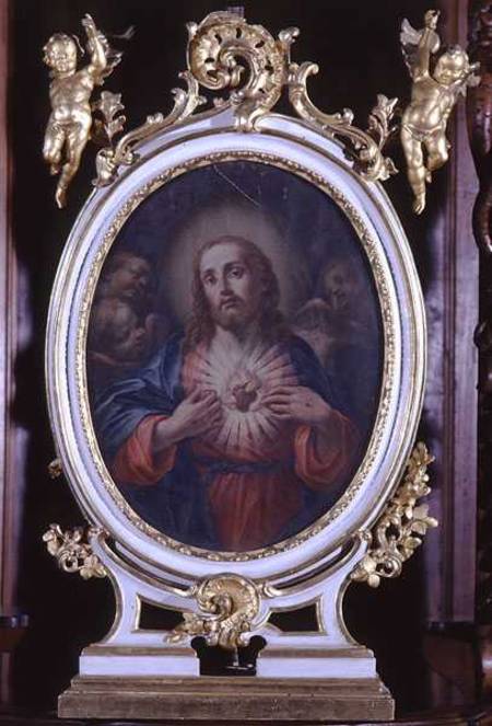 The Sacred Heart of Christ, from the Boarding School Chapel à Giuseppe Varotti