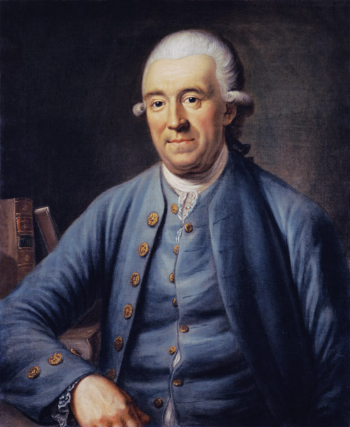 portrait de Julius Moeser à Gottlob Ernst