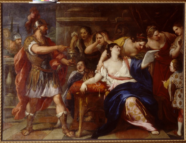 The Death of Sophonisba à Gregorio Lazzarini