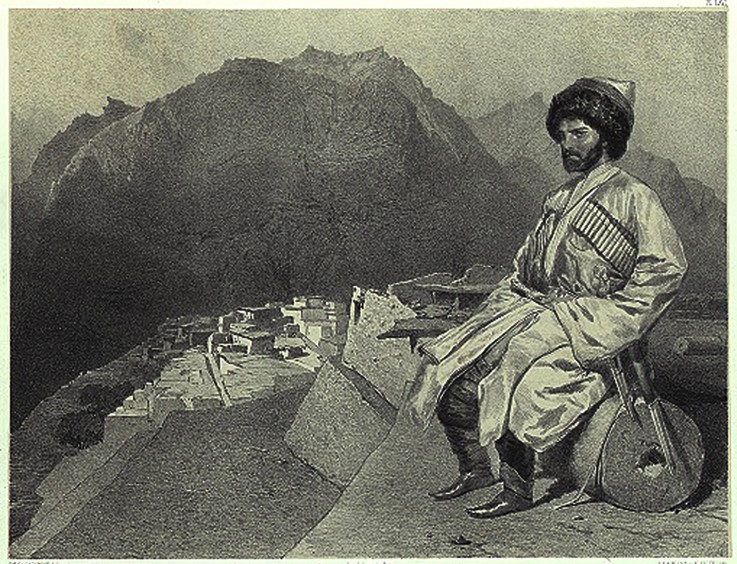 Hadji Murad à Grigori Grigorevich Gagarin