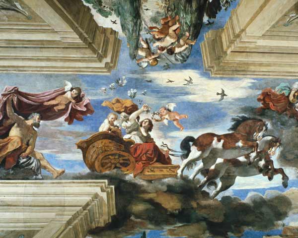 Guercino, Aurora à Guercino (alias Giovanni Francesco Barbieri)