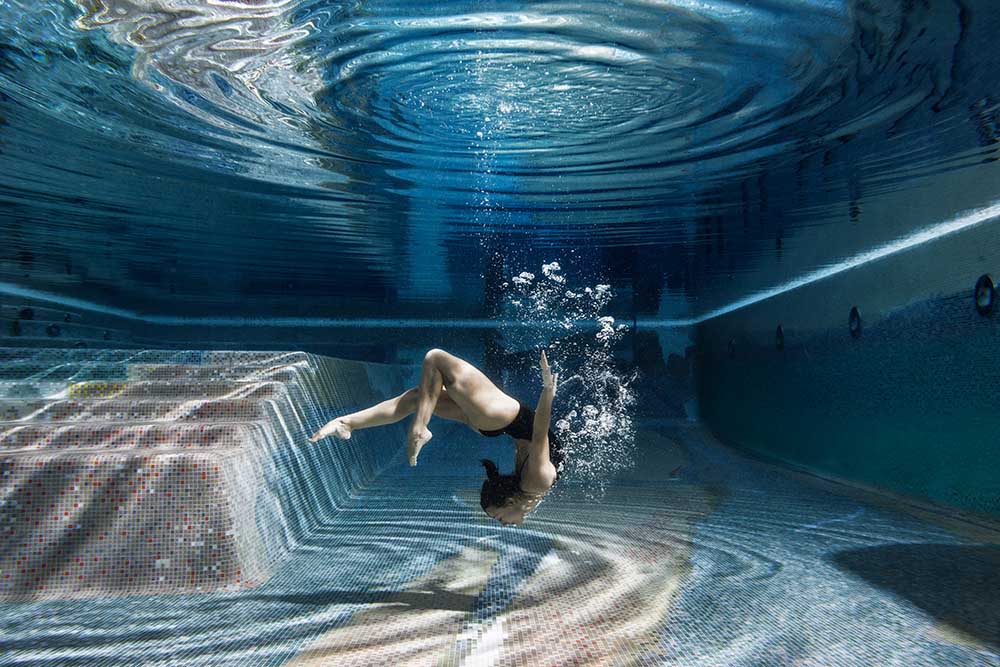 Swimming Inside à Guido Fuà