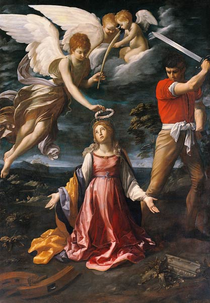 Reni/The martyrdom o.St.Catherine/c.1606 à Guido Reni