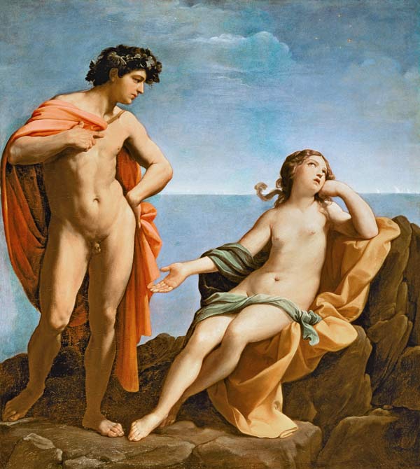 Bacchus et Ariane à Guido Reni