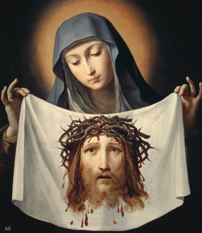 St. Veronica à Guido Reni
