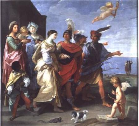 The Abduction of Helen à Guido Reni