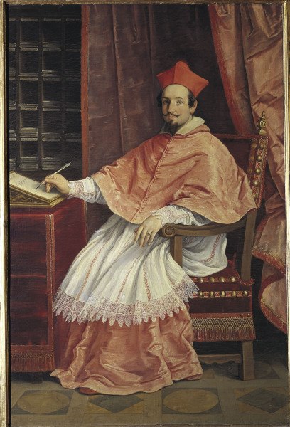 Bernardino Spada / Painting by G.Reni à Guido Reni