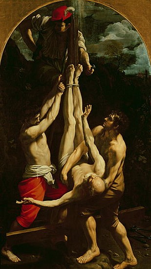 Crucifixion of St. Peter à Guido Reni