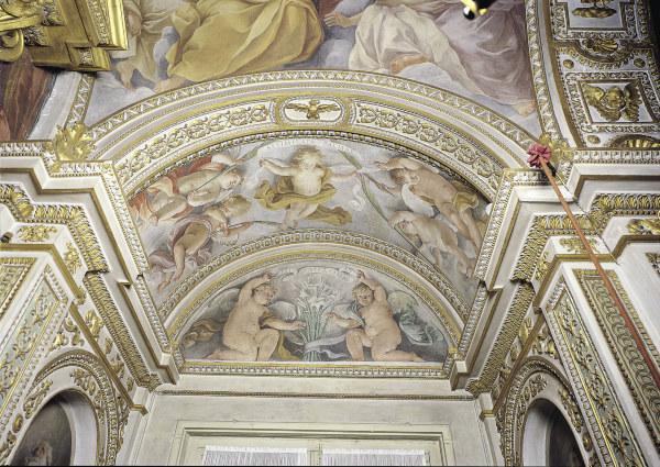 Rome, Cappella del Annunziata / Frescoes à Guido Reni