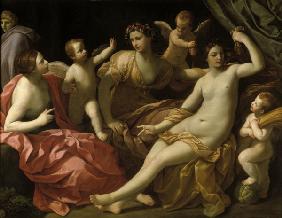 Guido Reni / The Four Seasons.