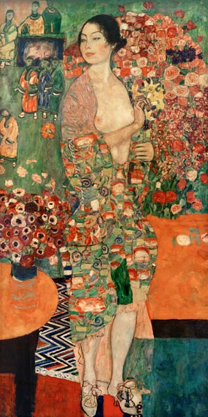 La danseuse à Gustav Klimt