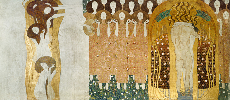 La Frise Beethoven à Gustav Klimt