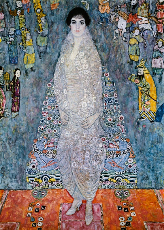 portrait de Baronin Elisabeth Bachofen-Echt à Gustav Klimt
