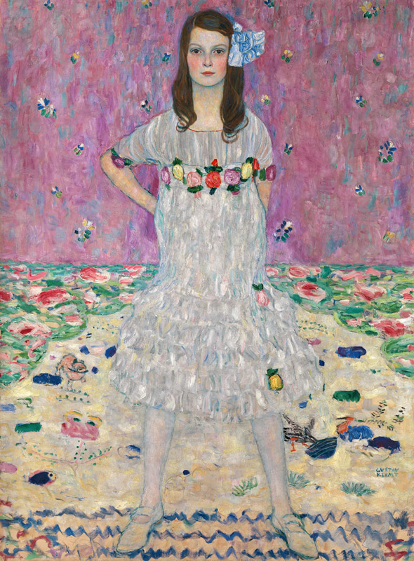 portrait de Maeda Primavesi à Gustav Klimt