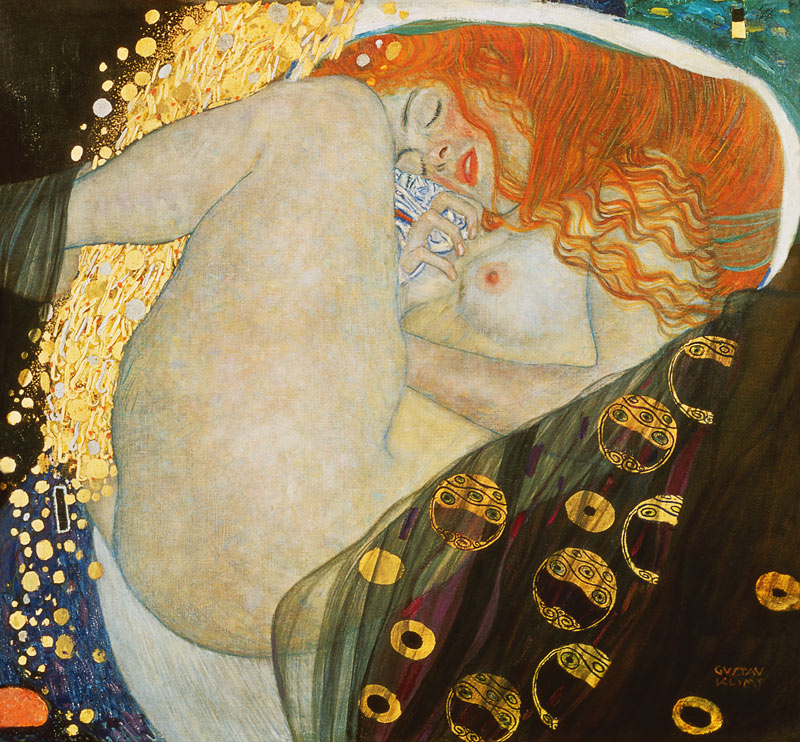 Danae I à Gustav Klimt