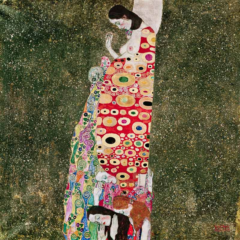 Espérance II à Gustav Klimt