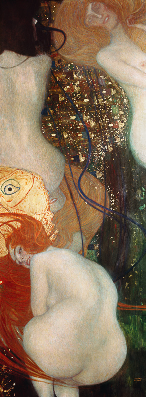 poisson d'or à Gustav Klimt