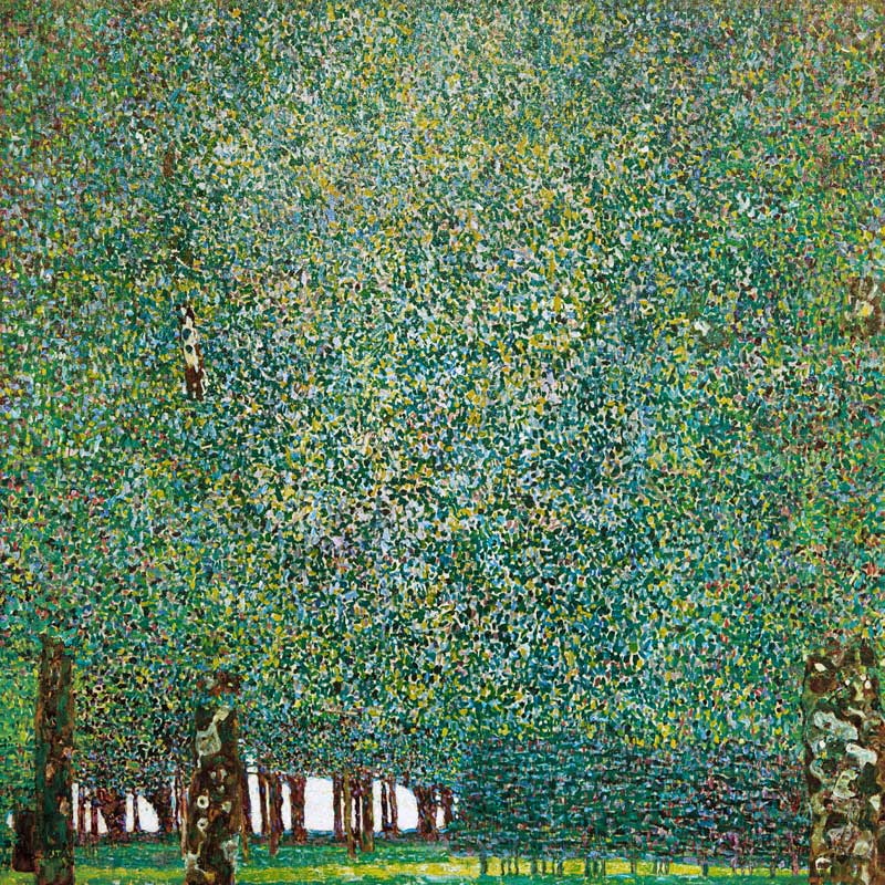 Parc à Gustav Klimt