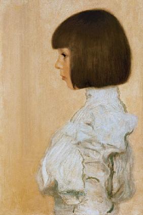 Portrait d'Helene Klimt