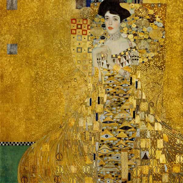 Le portrait d'Adele Bloch-Bauer - Gustav Klimt
