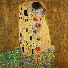 Le baiser - Gustav Klimt