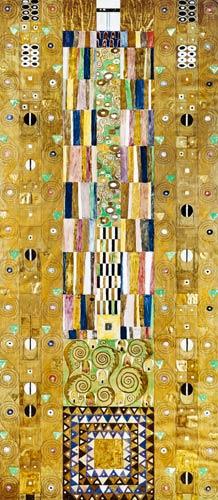 La Frise Stoclet (détail) - Gustav Klimt