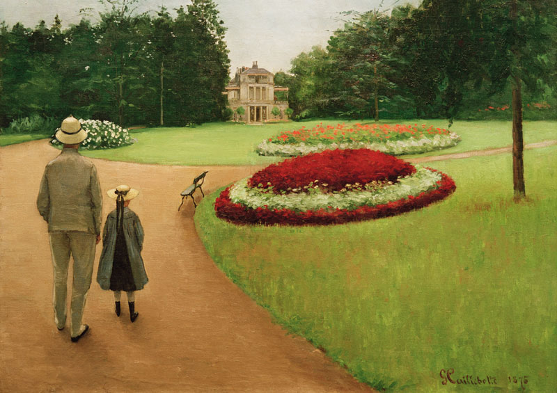 Park&Country House, Yerres à Gustave Caillebotte