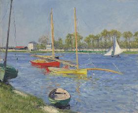 The Seine at Argenteuil