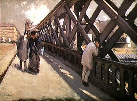 Study for Le Pont de l'Europe à Gustave Caillebotte