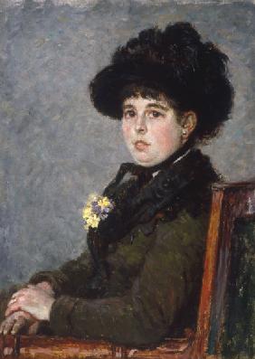 Portrait de Femme, c.1876