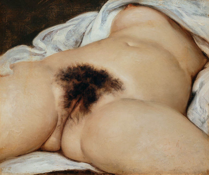 L'Origine du Monde à Gustave Courbet