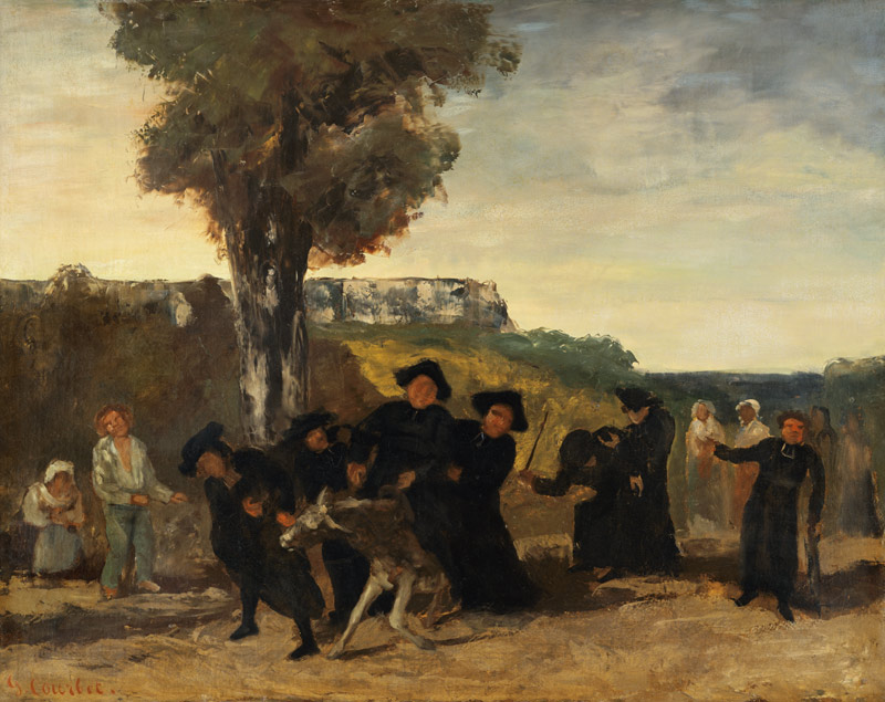 Le retour de la conférence à Gustave Courbet