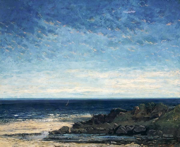 The Sea à Gustave Courbet