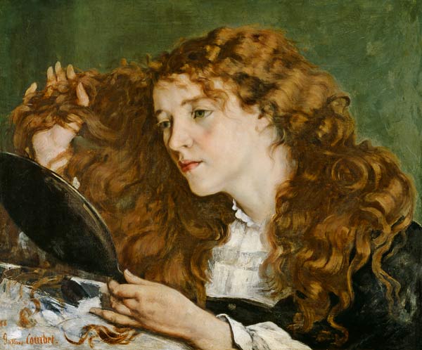 Jo, la belle irlandaise à Gustave Courbet
