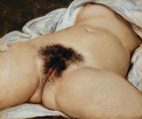 L'Origine du Monde - Gustave Courbet